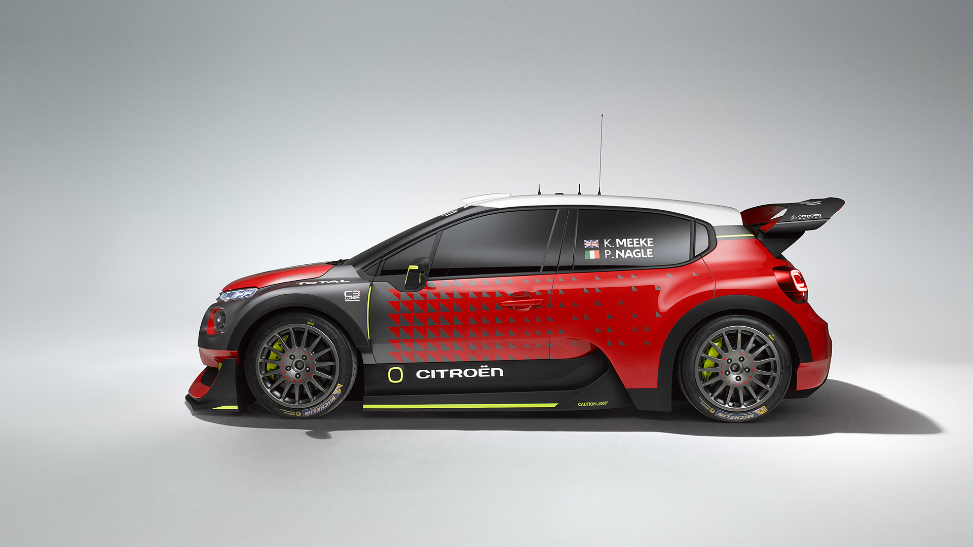 2016 Citroen C3 WRC Concept 3