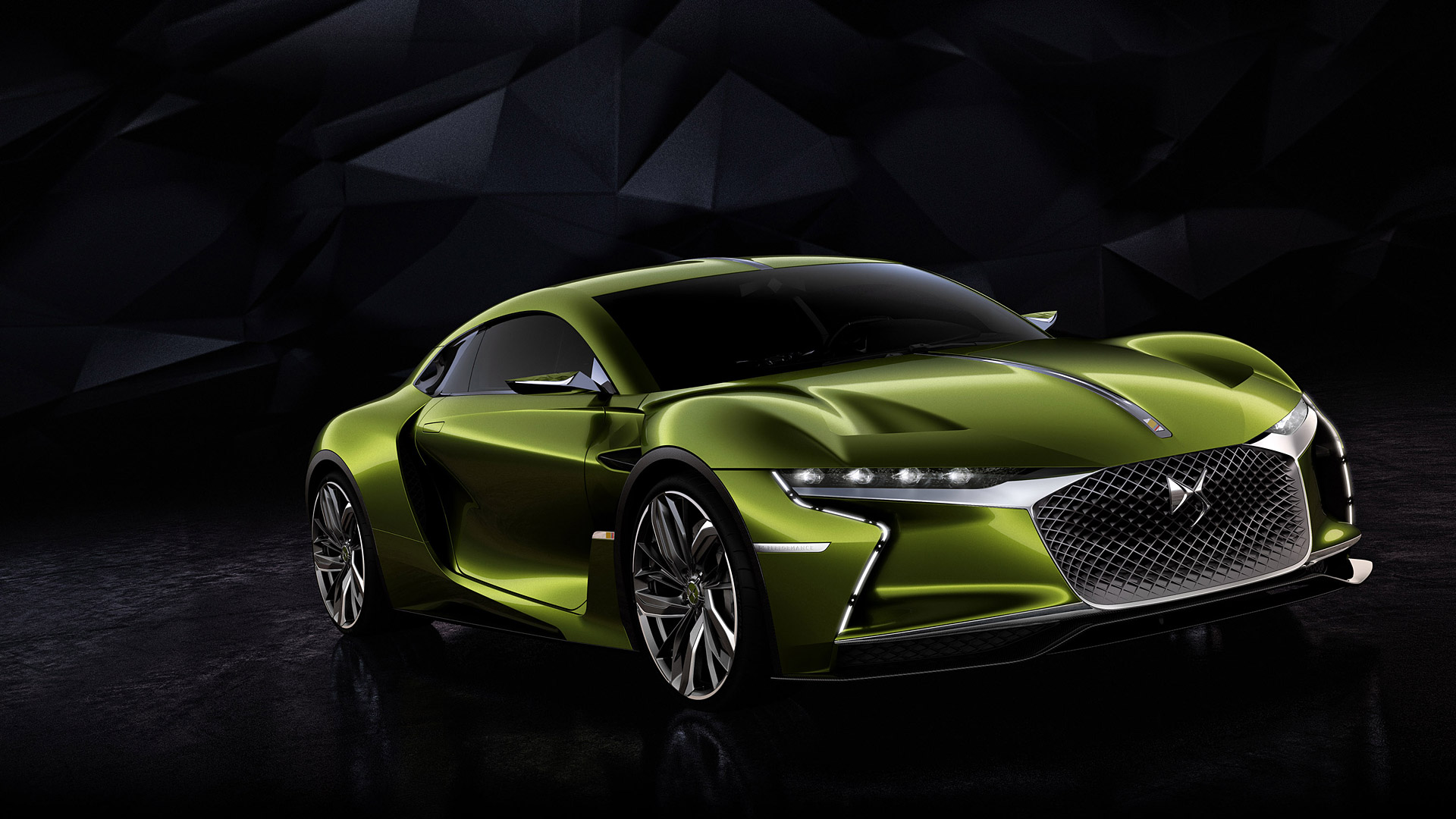 2016 DS E-Tense Concept