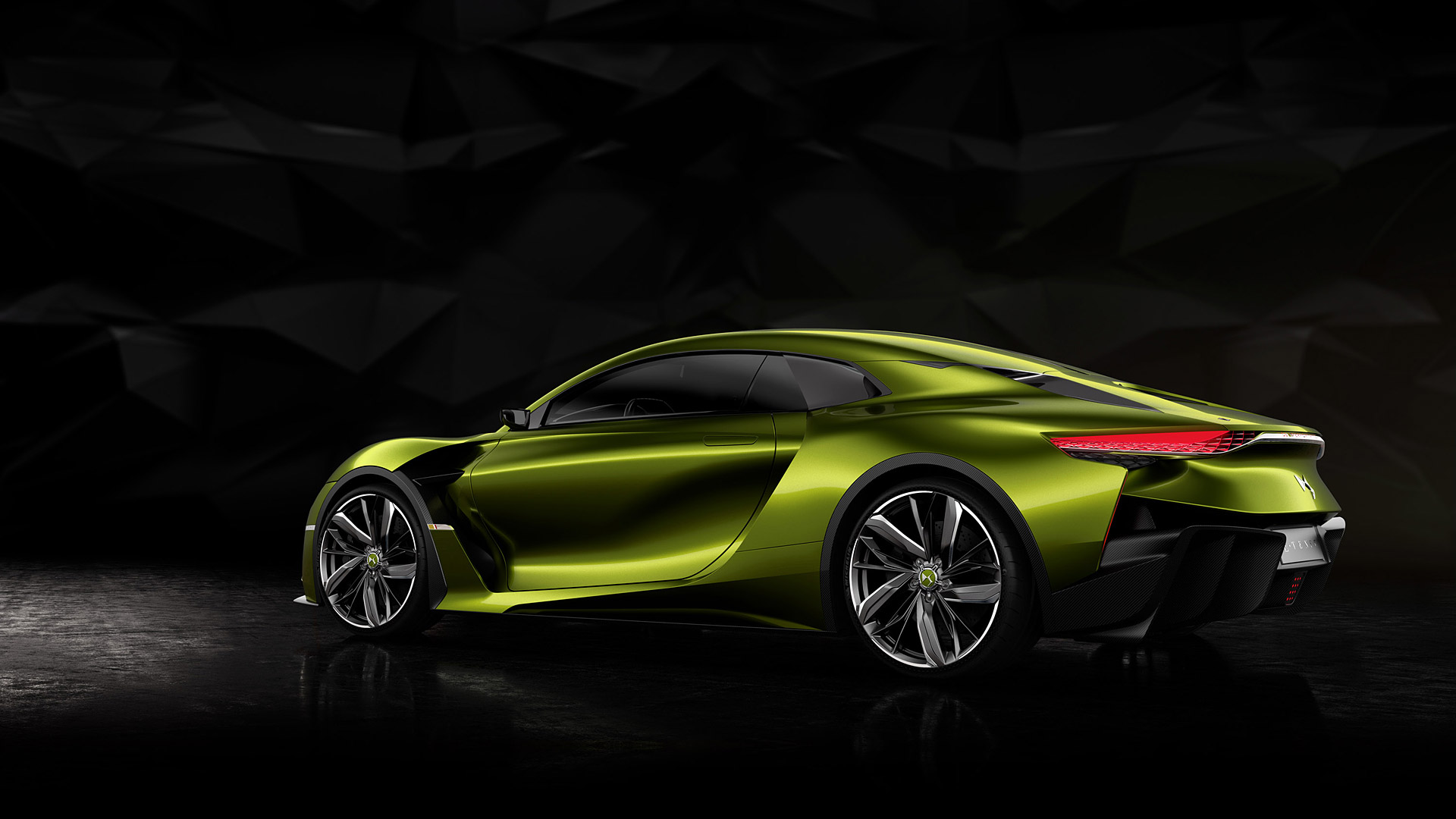 2016 DS E-Tense Concept 2