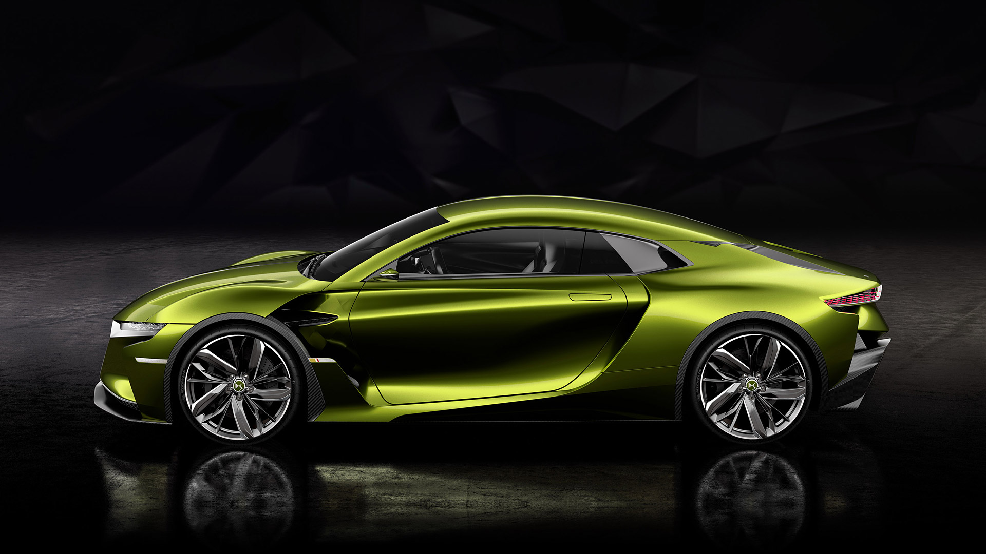 2016 DS E-Tense Concept 3