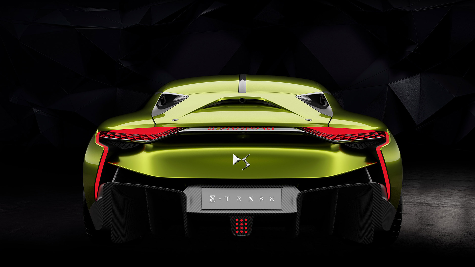 2016 DS E-Tense Concept 4