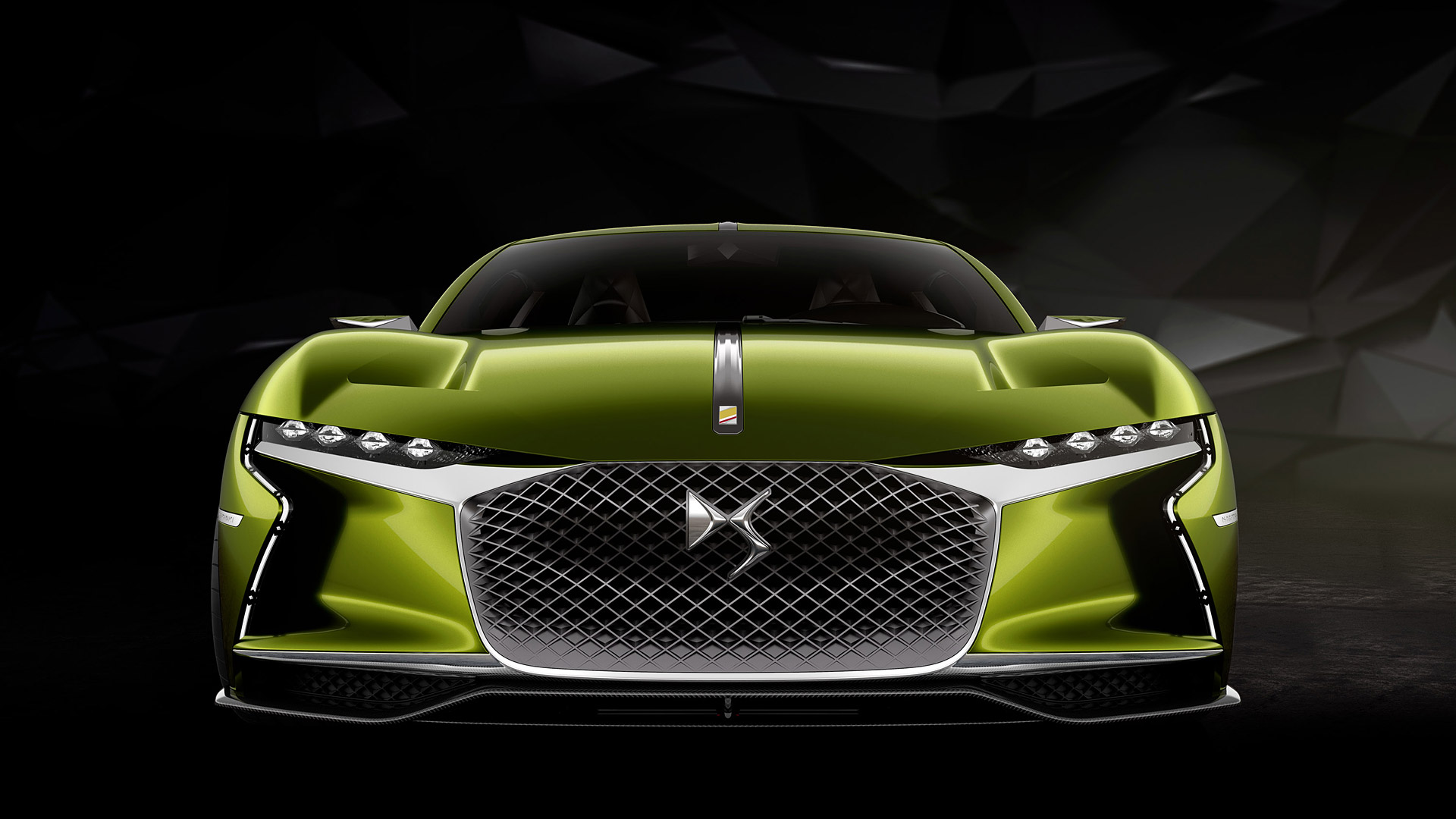 2016 DS E-Tense Concept 5