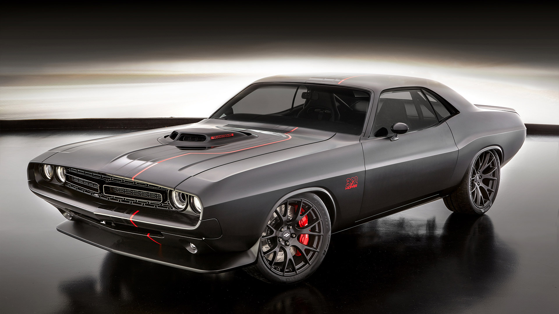 2016 Dodge Shakedown Challenger