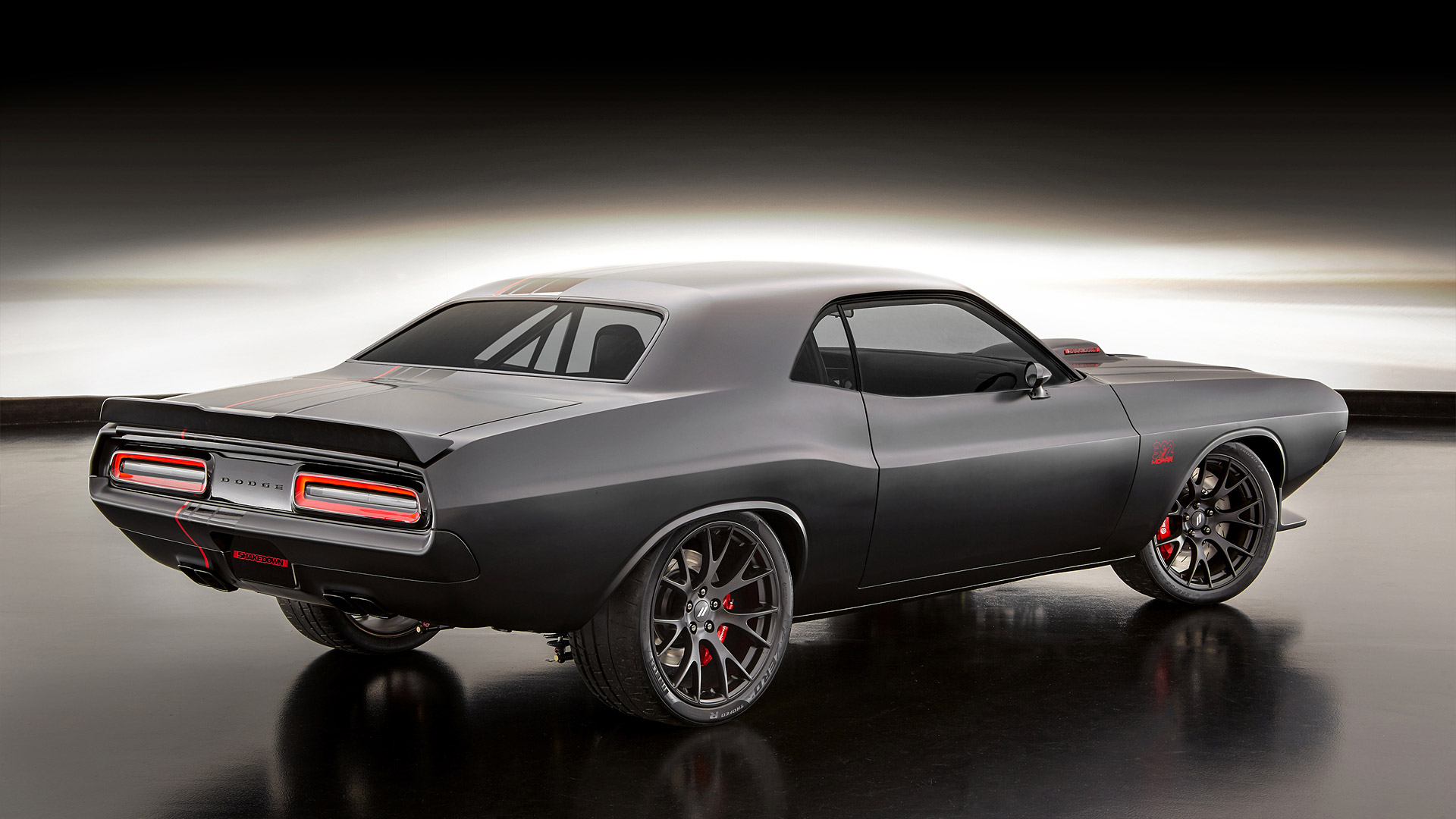 2016 Dodge Shakedown Challenger 2