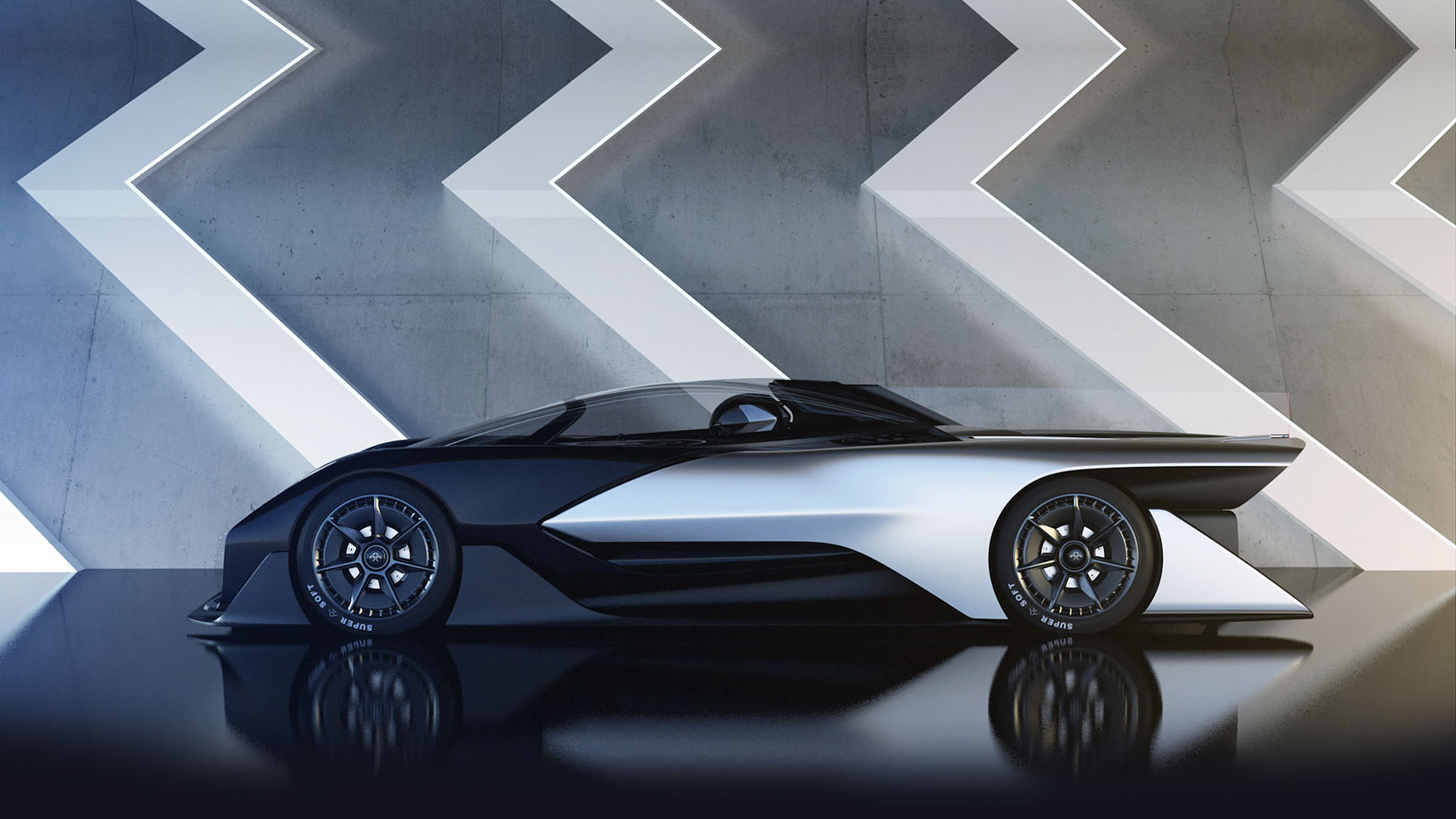 2016 Faraday Future FFZero1 Concept 4