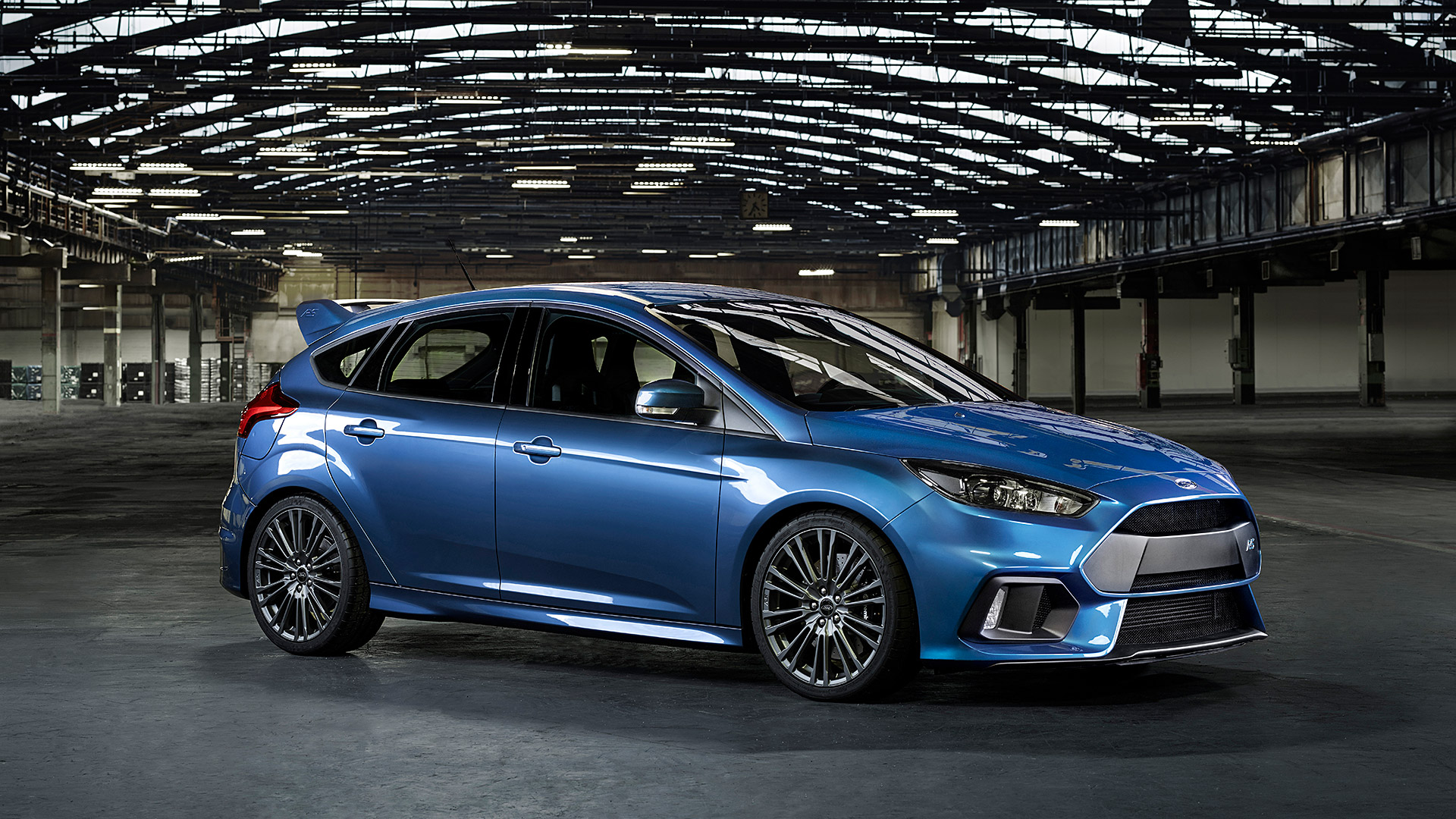 2016 Ford Focus RS 3