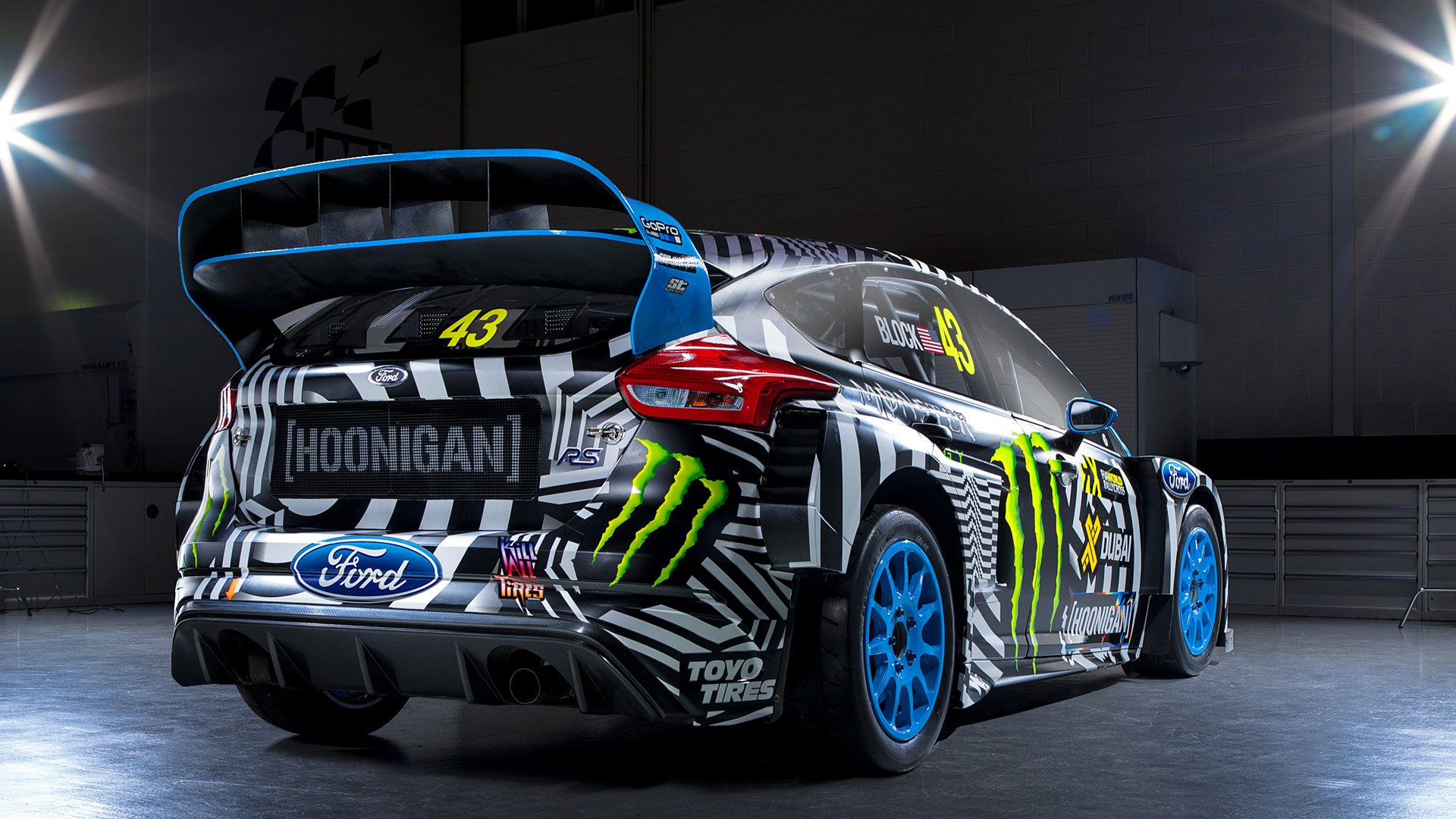 2016 Ford Focus RS RX 2
