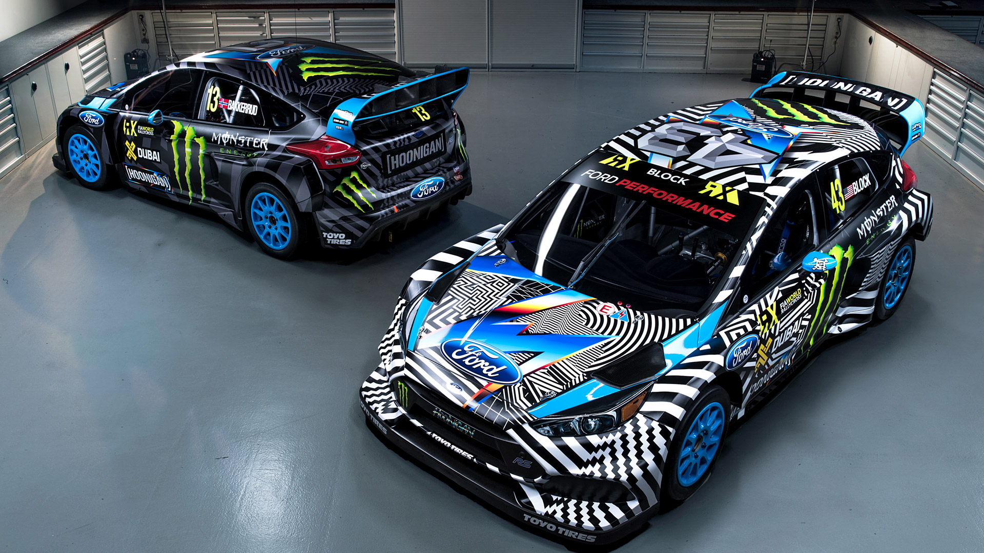 2016 Ford Focus RS RX 3