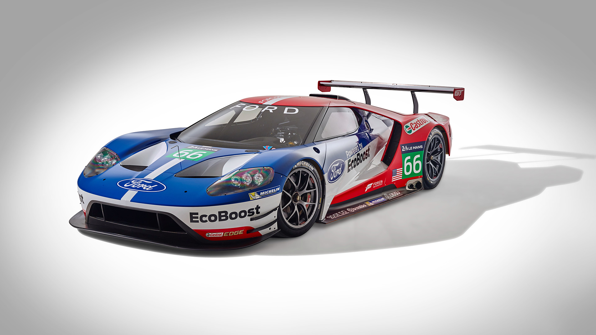2016 Ford GT Le Mans Racecar