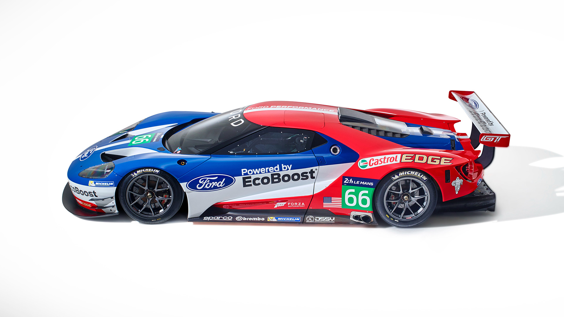 2016 Ford GT Le Mans Racecar 2