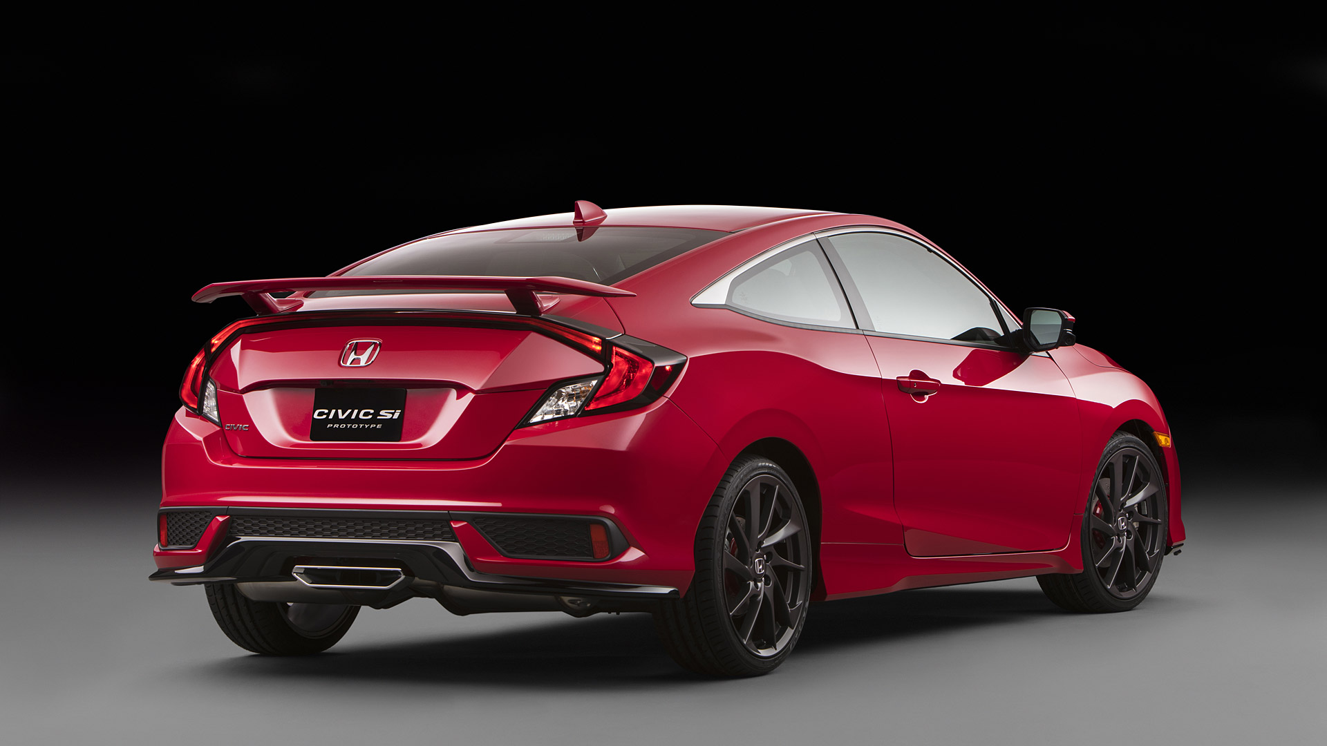 2016 Honda Civic Si Prototype 3