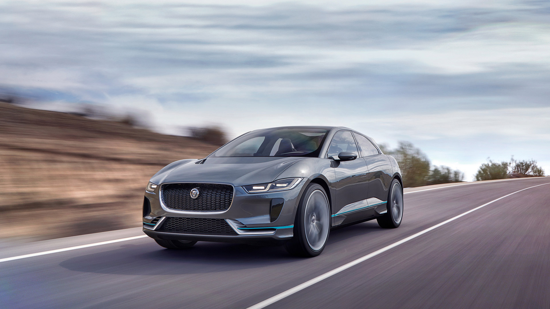 2016 Jaguar I-Pace Concept