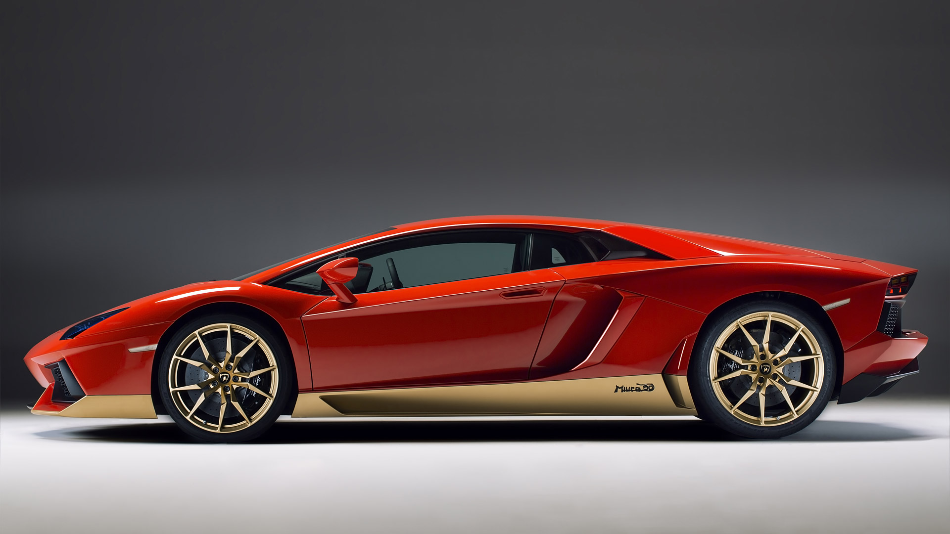 2016 Lamborghini Aventador Miura Homage 2