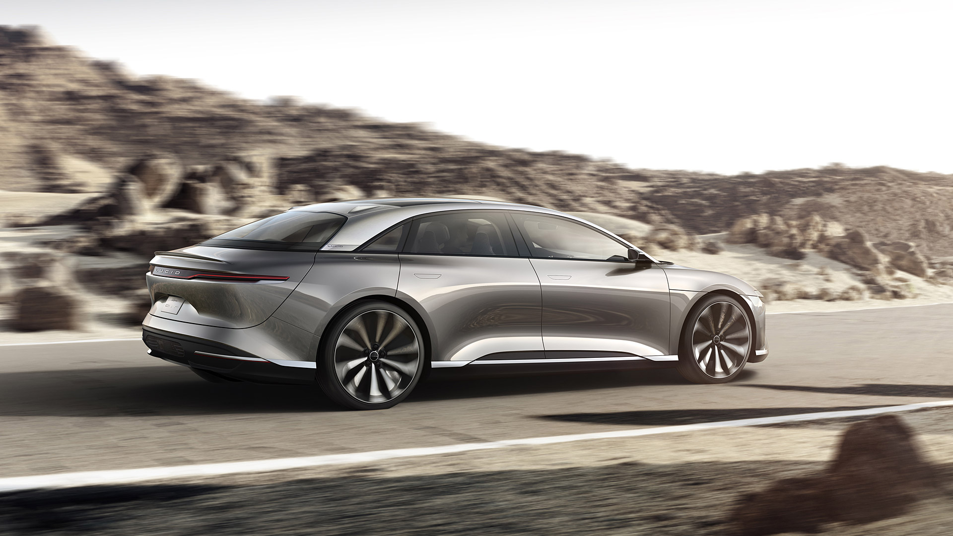 2016 Lucid Air Concept 3