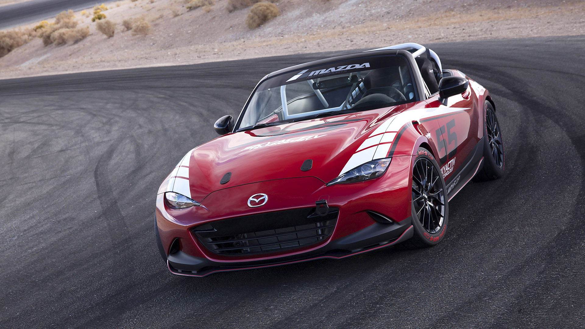 2016 Mazda Global MX-5 Cup Racecar