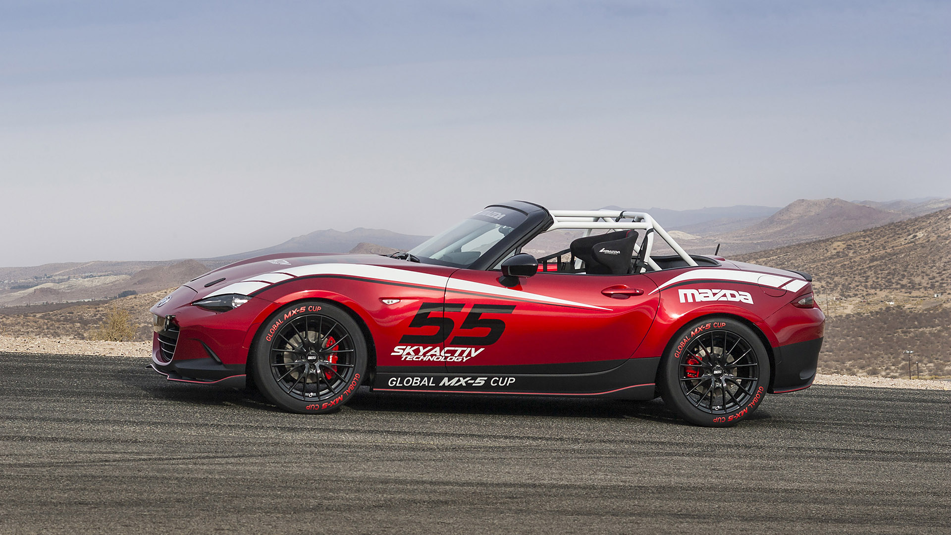 2016 Mazda Global MX-5 Cup Racecar 2