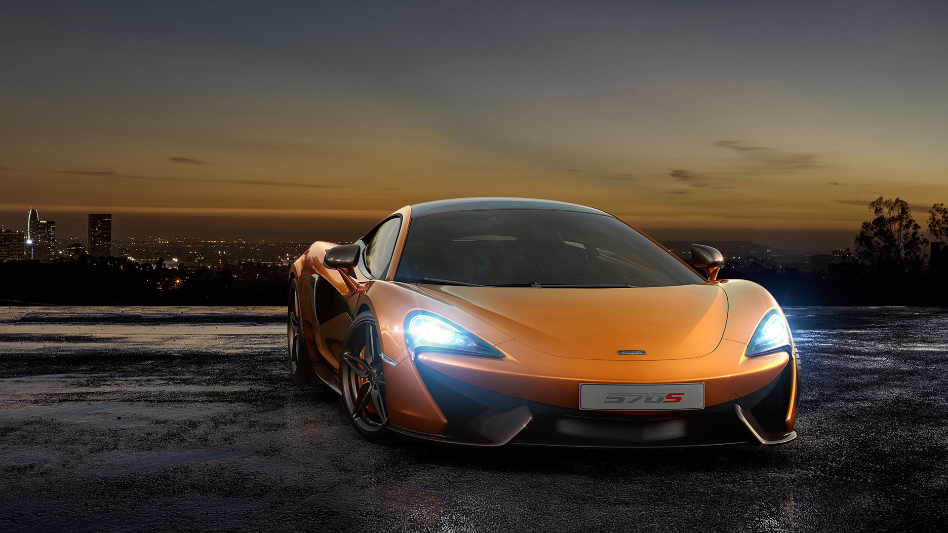 2016 McLaren 570S Coupe