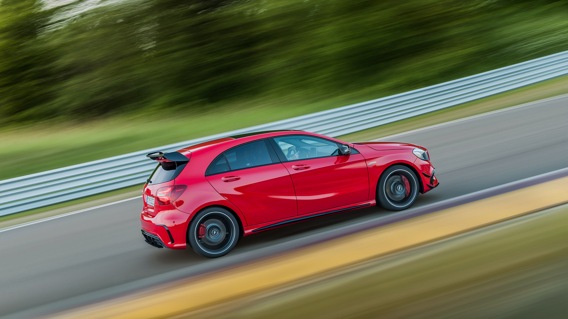 2016 Mercedes-Benz A45 AMG 4Matic 2