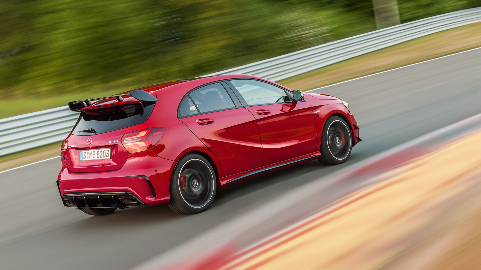 2016 Mercedes-Benz A45 AMG 4Matic 3