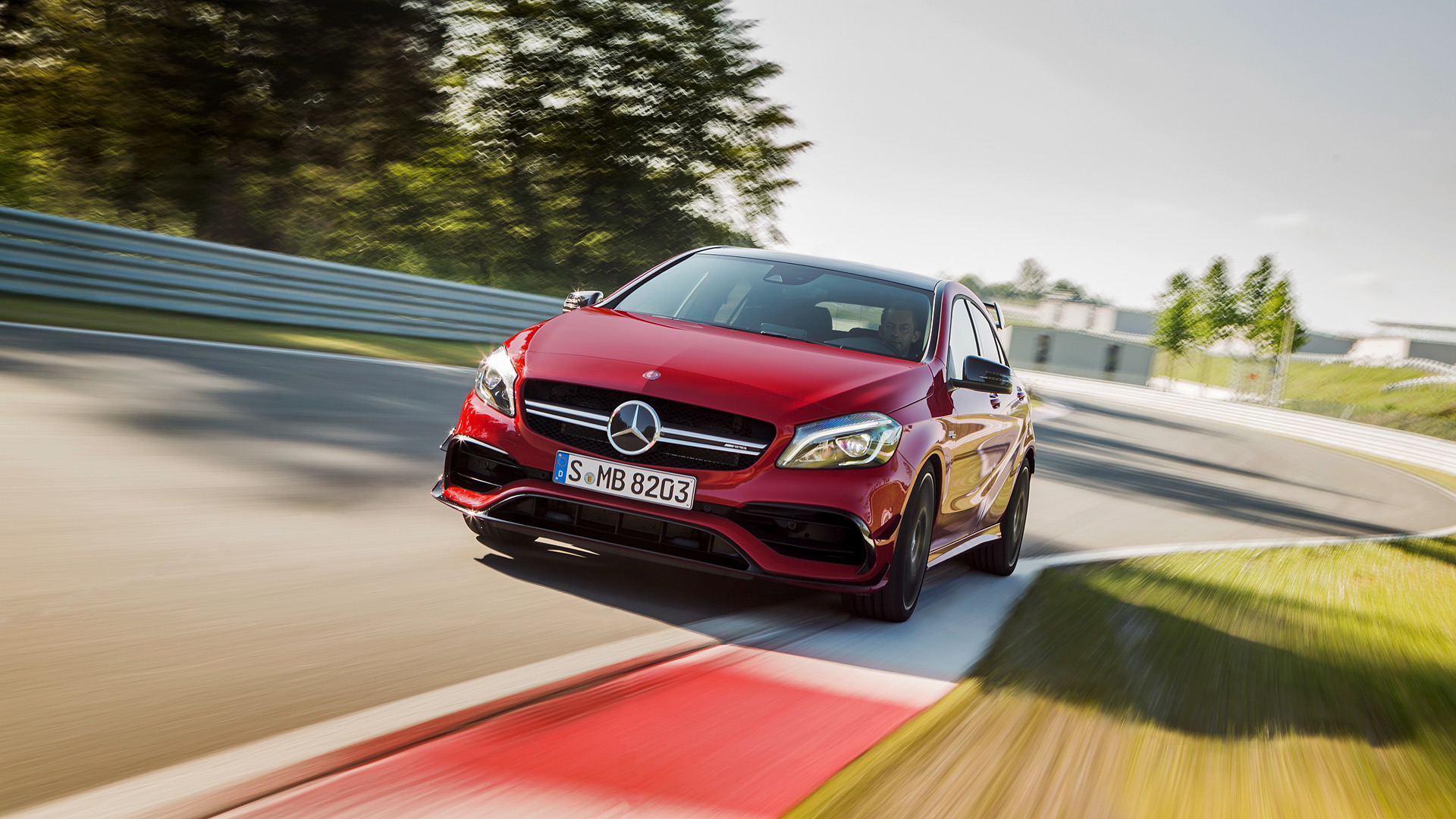 2016 Mercedes-Benz A45 AMG 4Matic 4