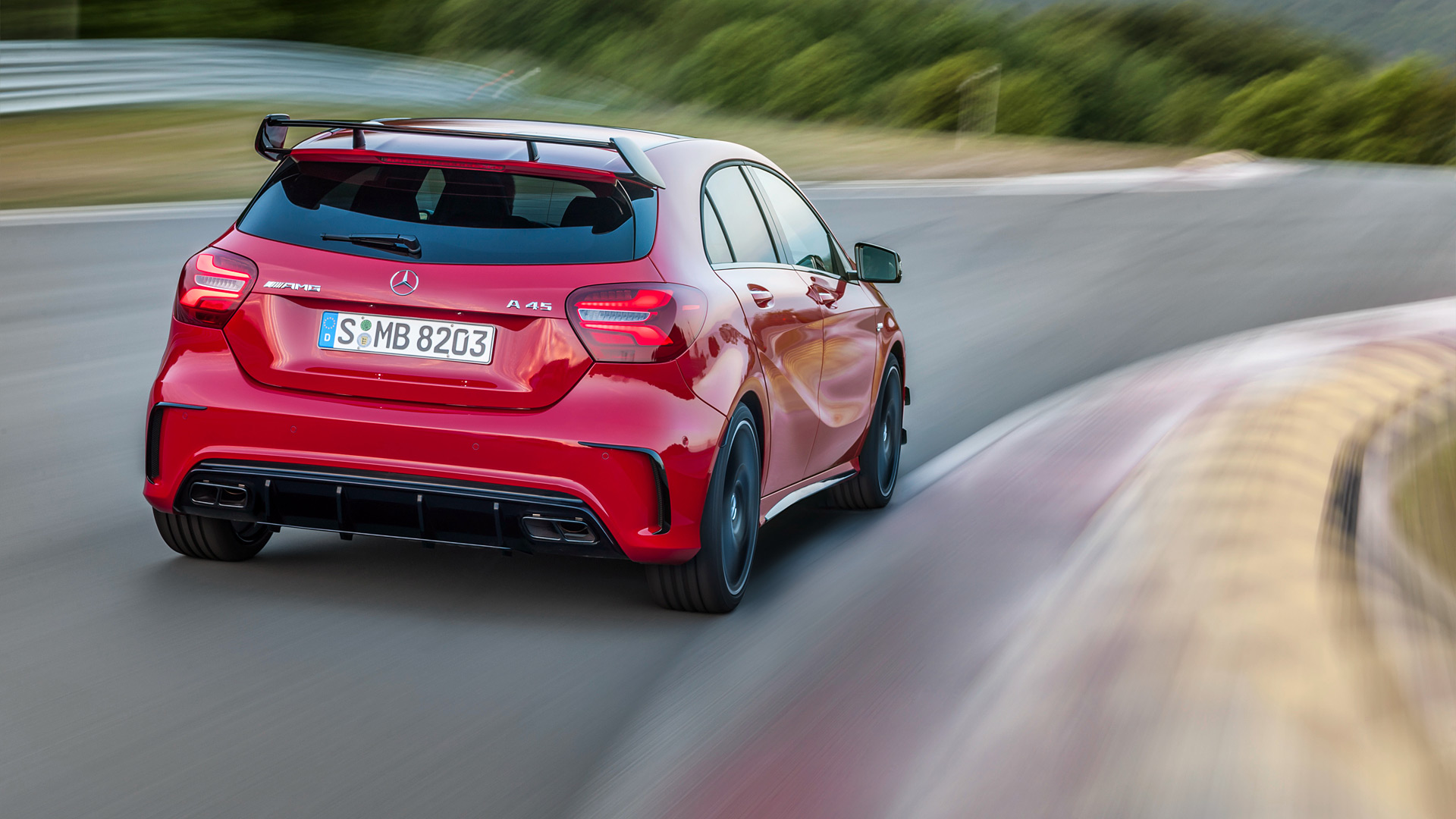 2016 Mercedes-Benz A45 AMG 4Matic 5