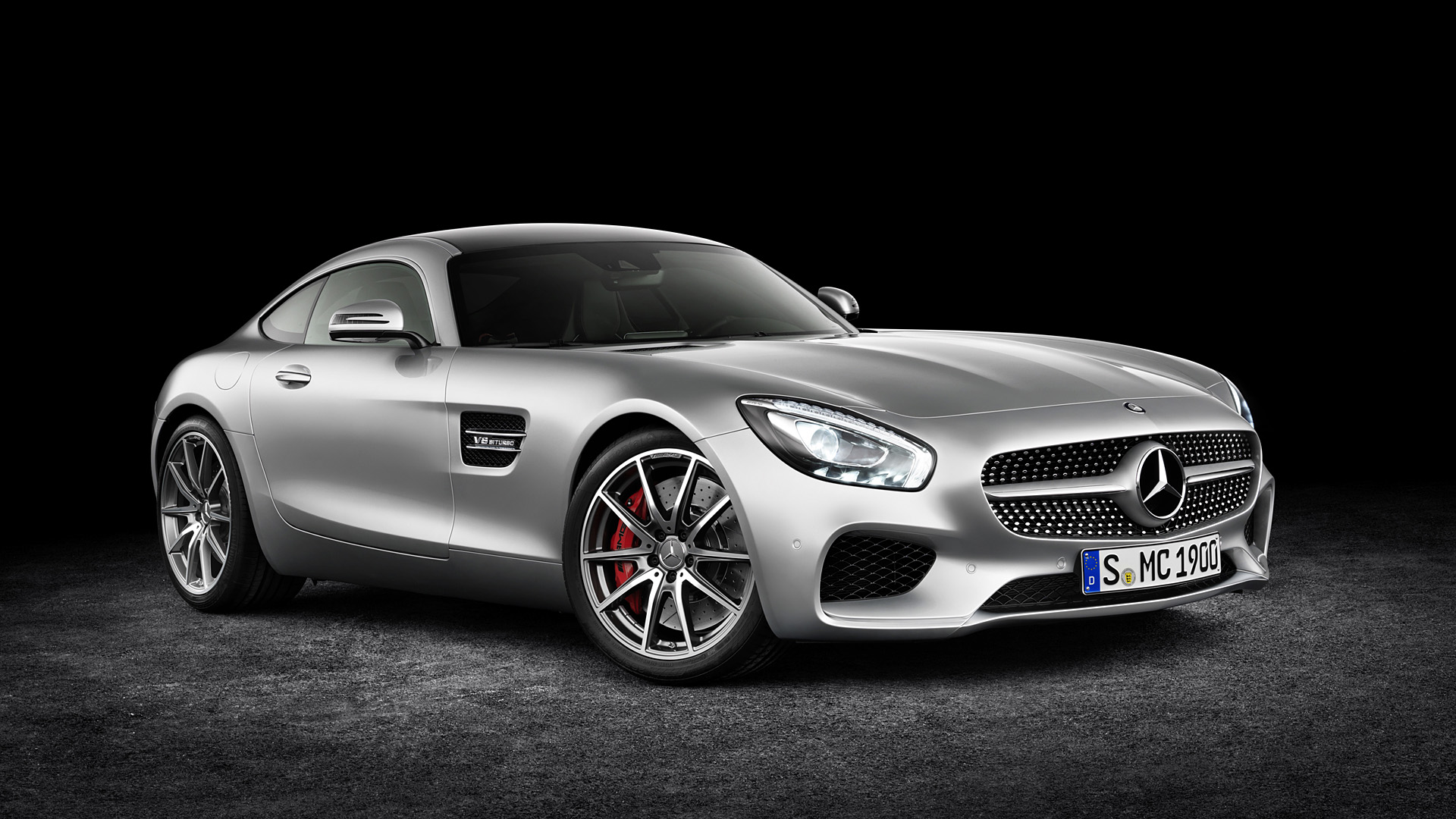 2016 Mercedes-AMG GT