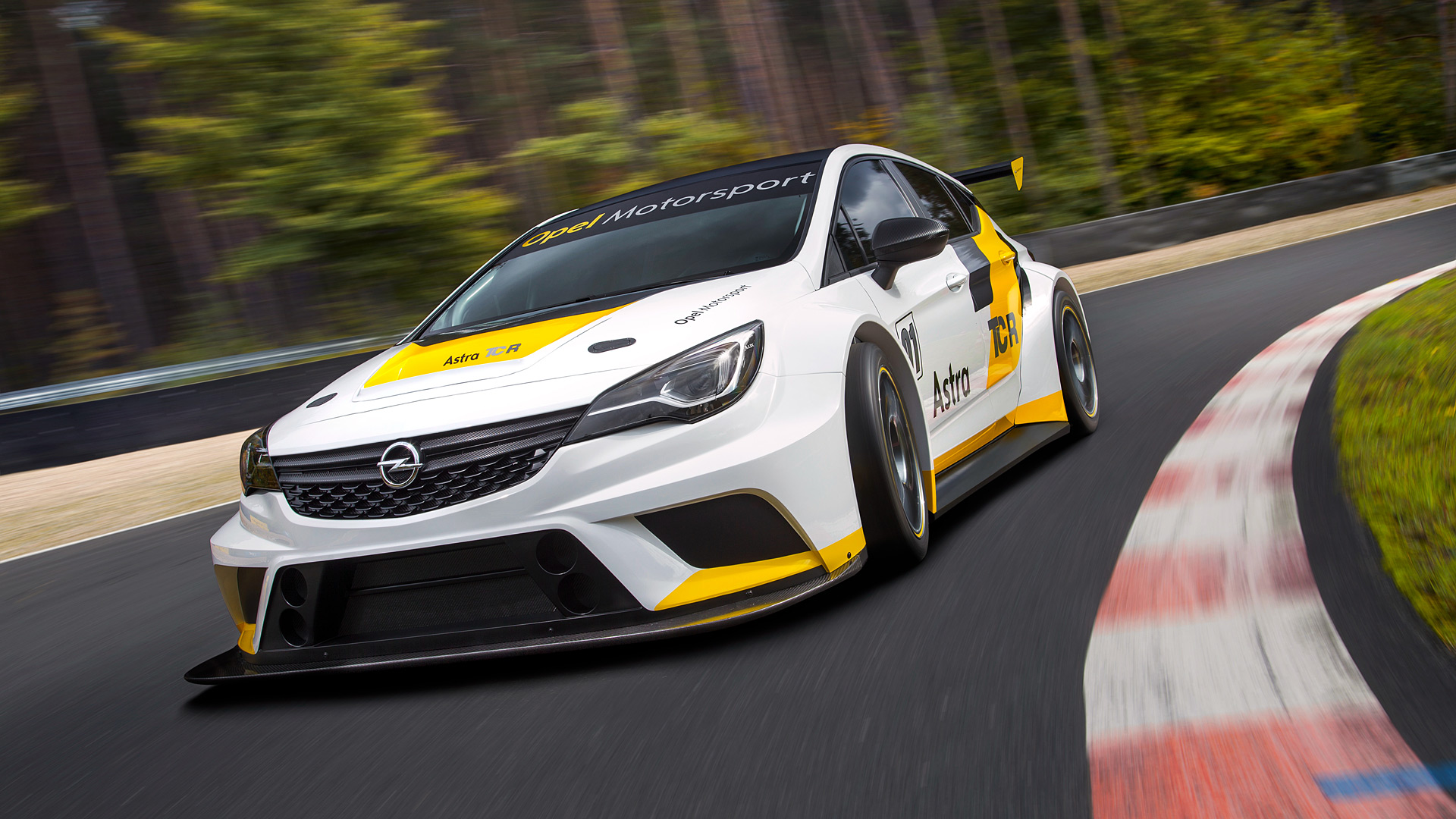 2016 Opel Astra TCR