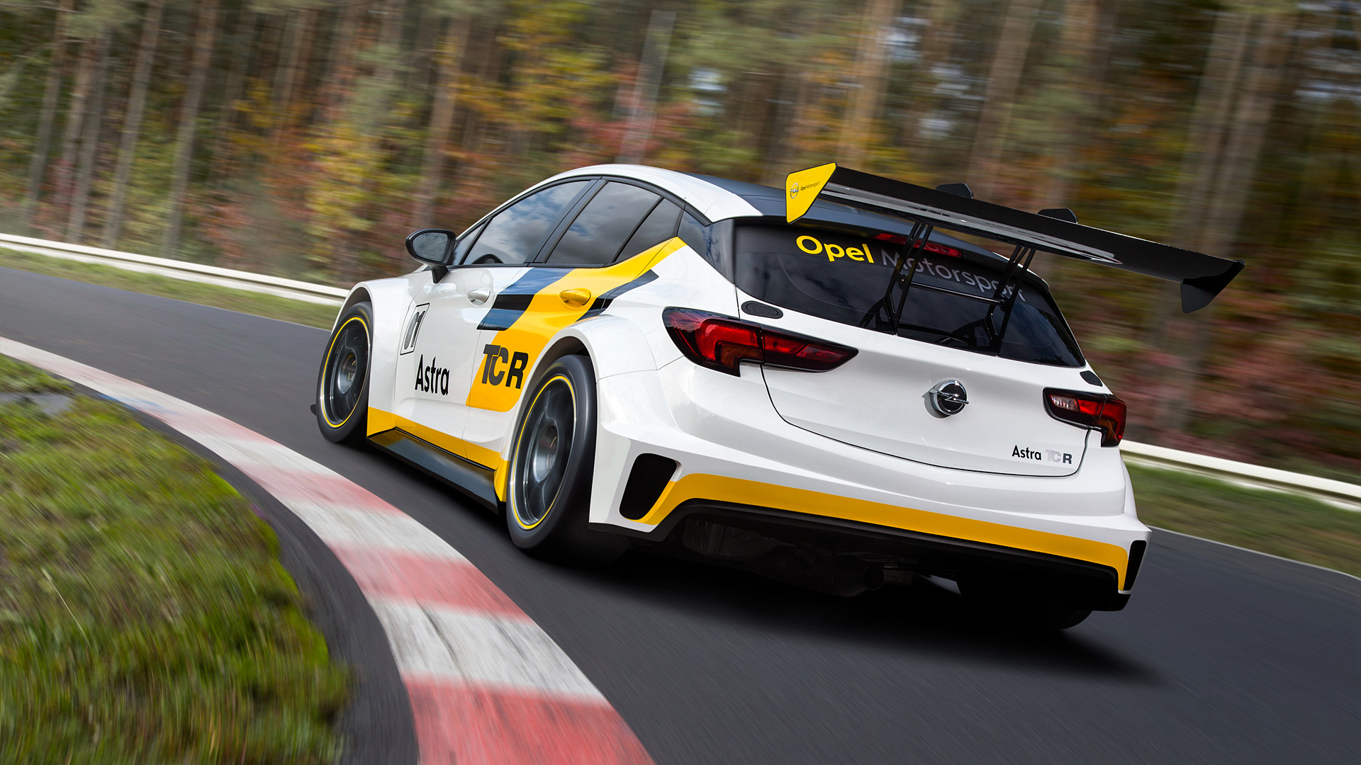 2016 Opel Astra TCR 2