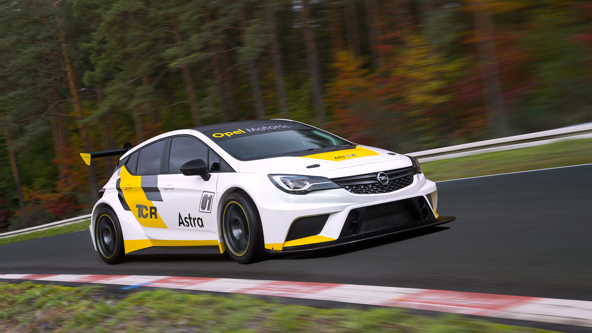 2016 Opel Astra TCR 3