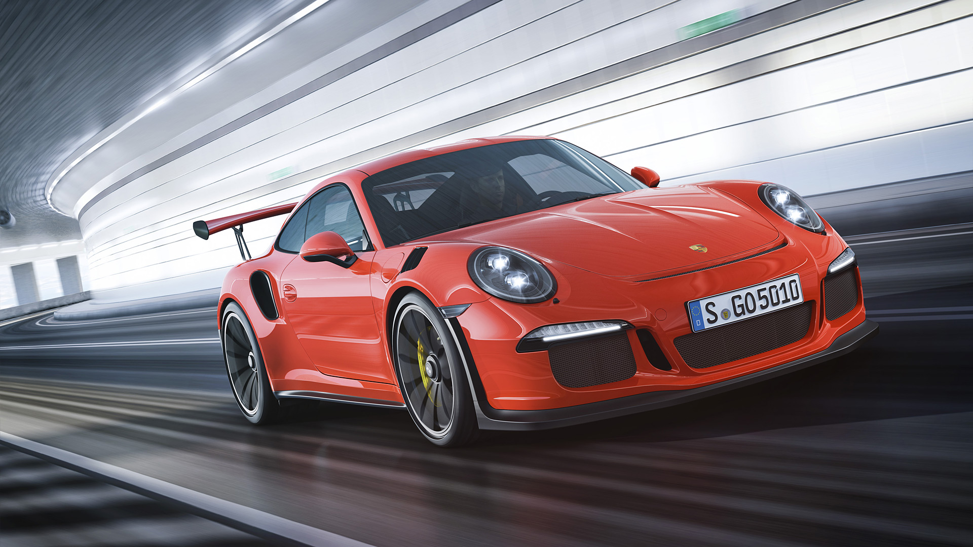 2016 Porsche 911 GT3 RS