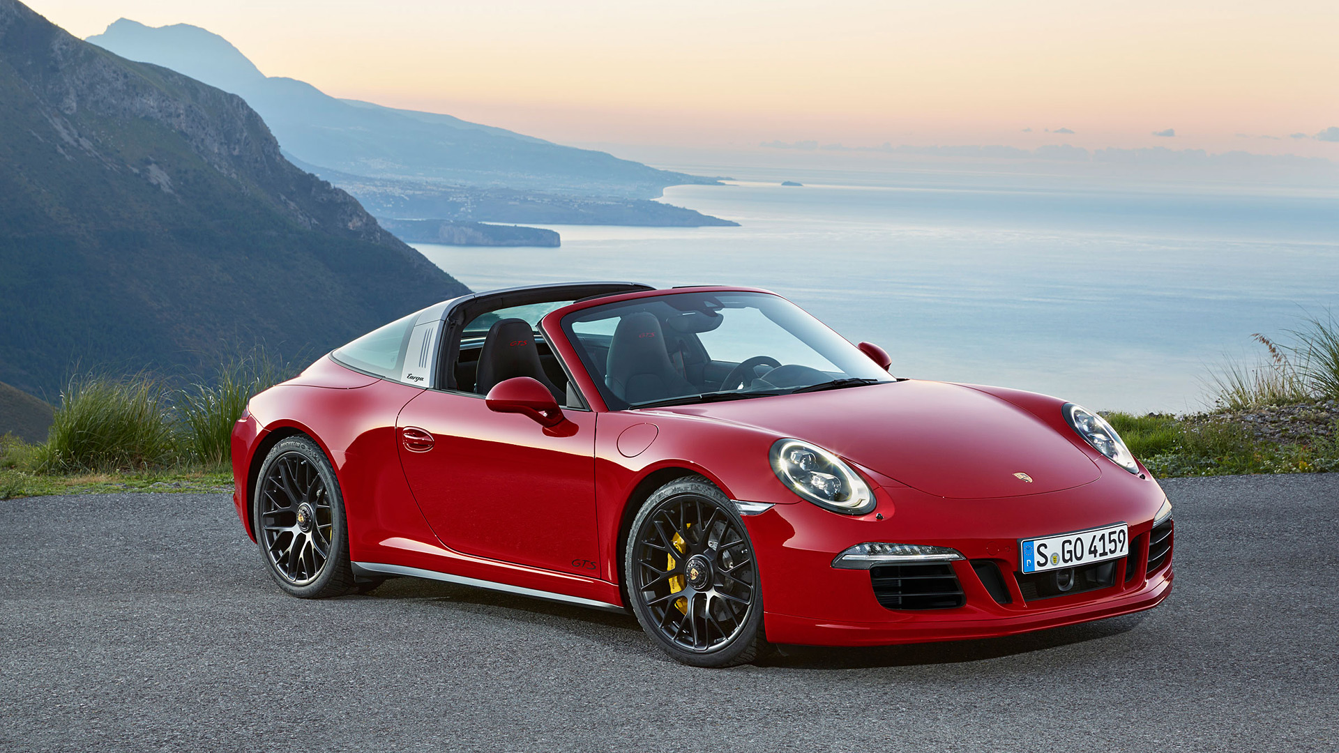 2016 Porsche 911 Targa 4 GTS