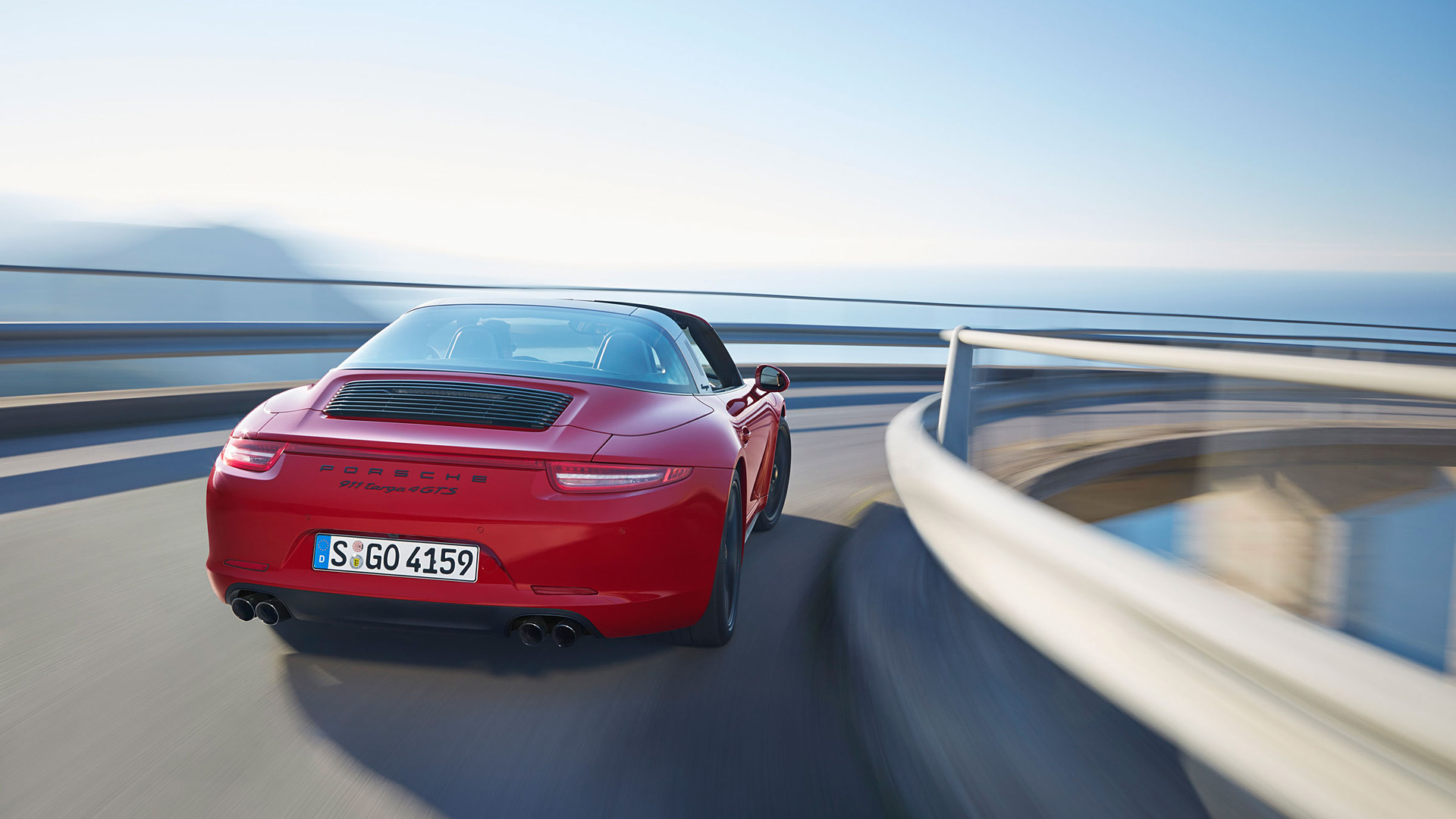 2016 Porsche 911 Targa 4 GTS 4