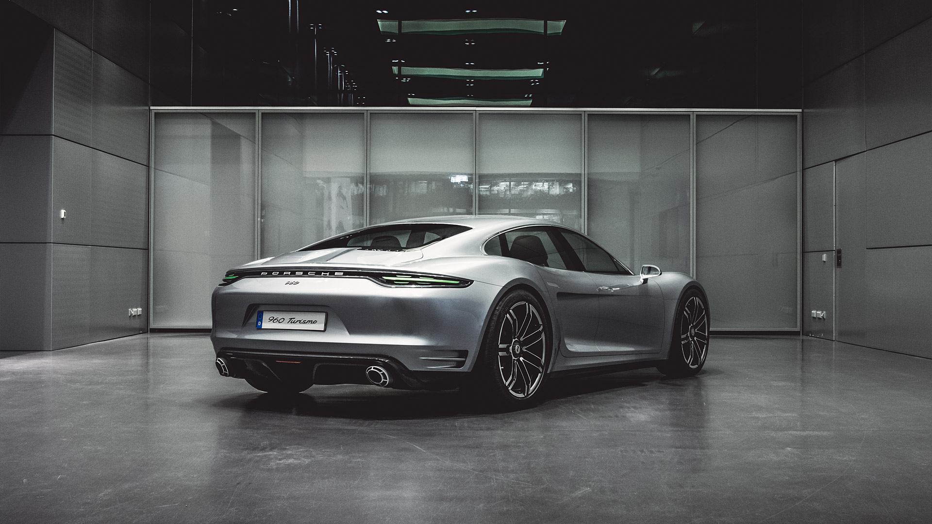 2016 Porsche 960 Vision Turismo Concept 2
