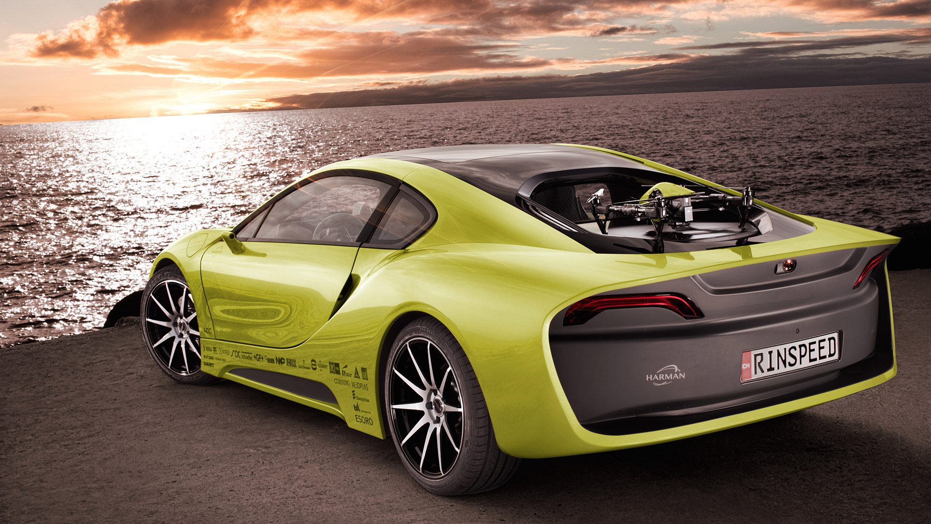 2016 Rinspeed Etos Concept 2