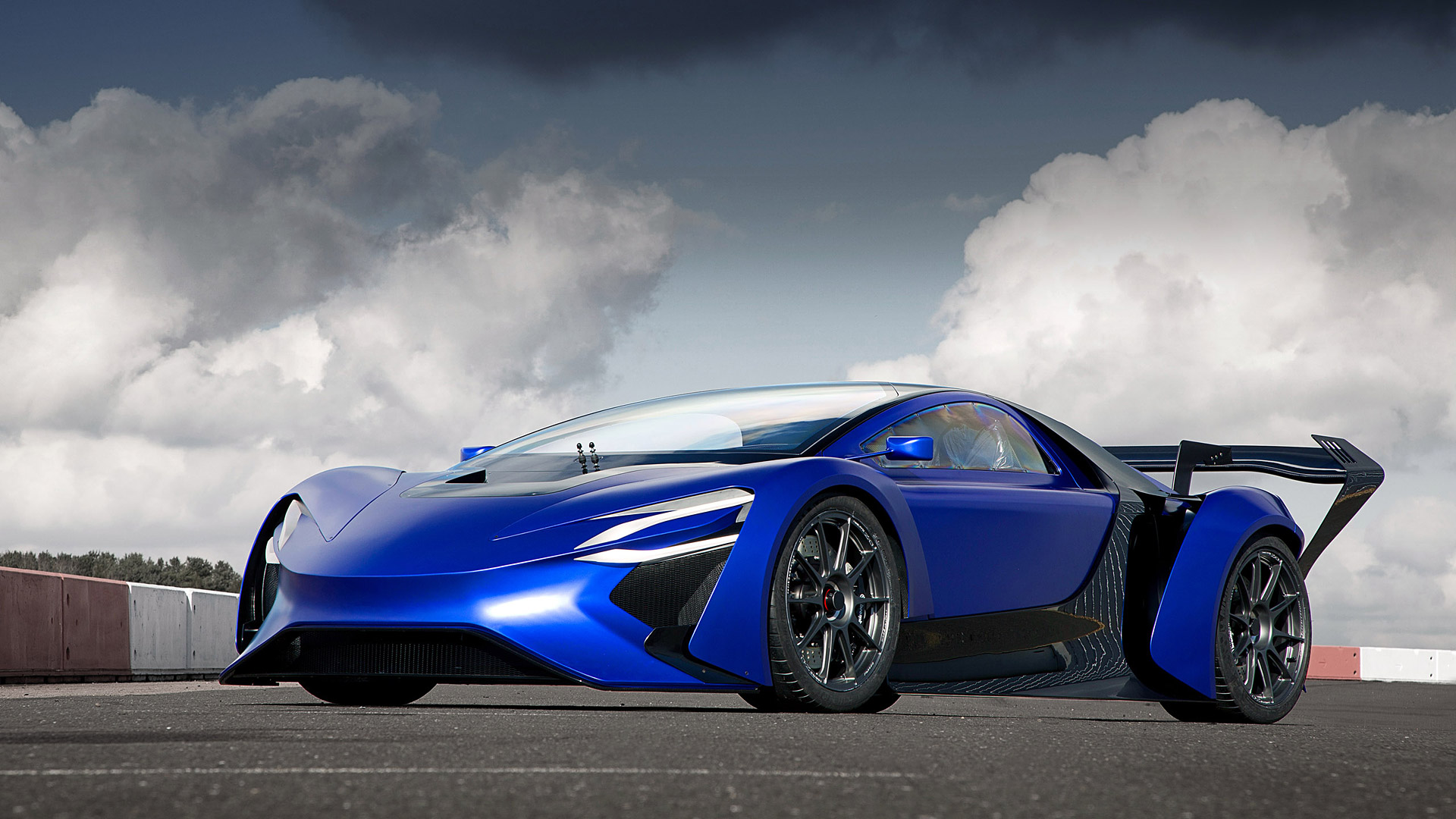 2016 Techrules AT96 TREV Concept 3