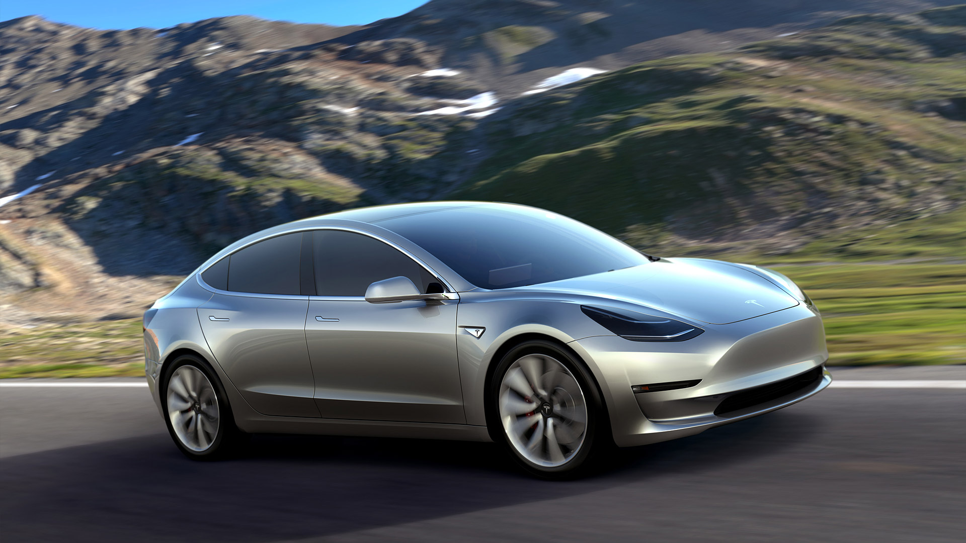 2016 Tesla Model 3 Prototype