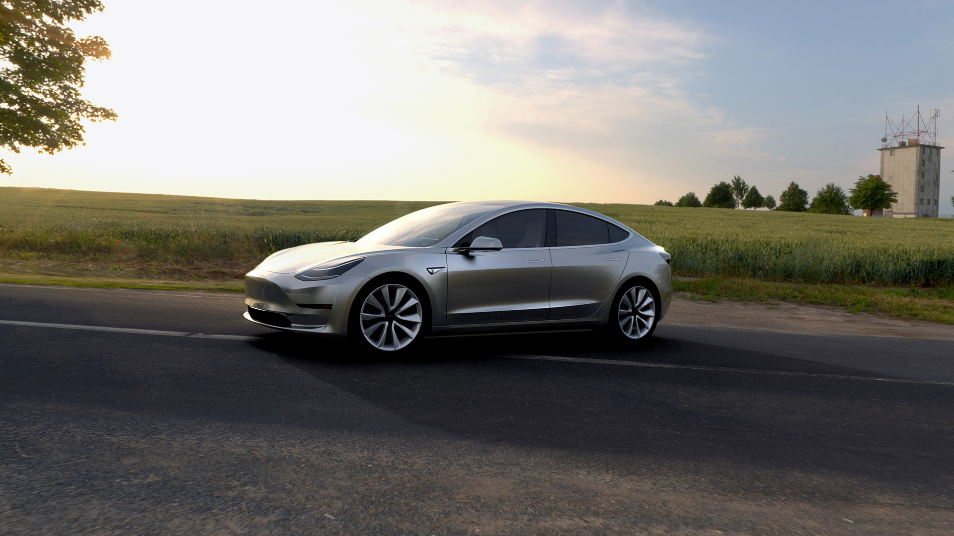 2016 Tesla Model 3 Prototype 5