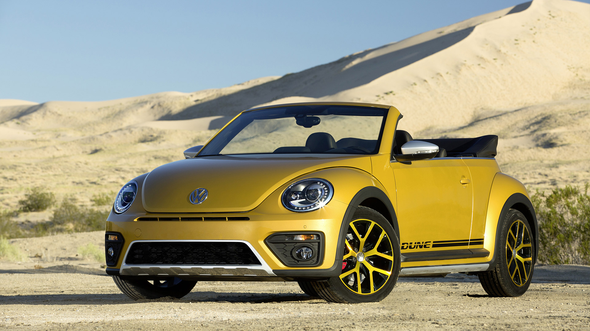 2016 Volkswagen Beetle Dune 5