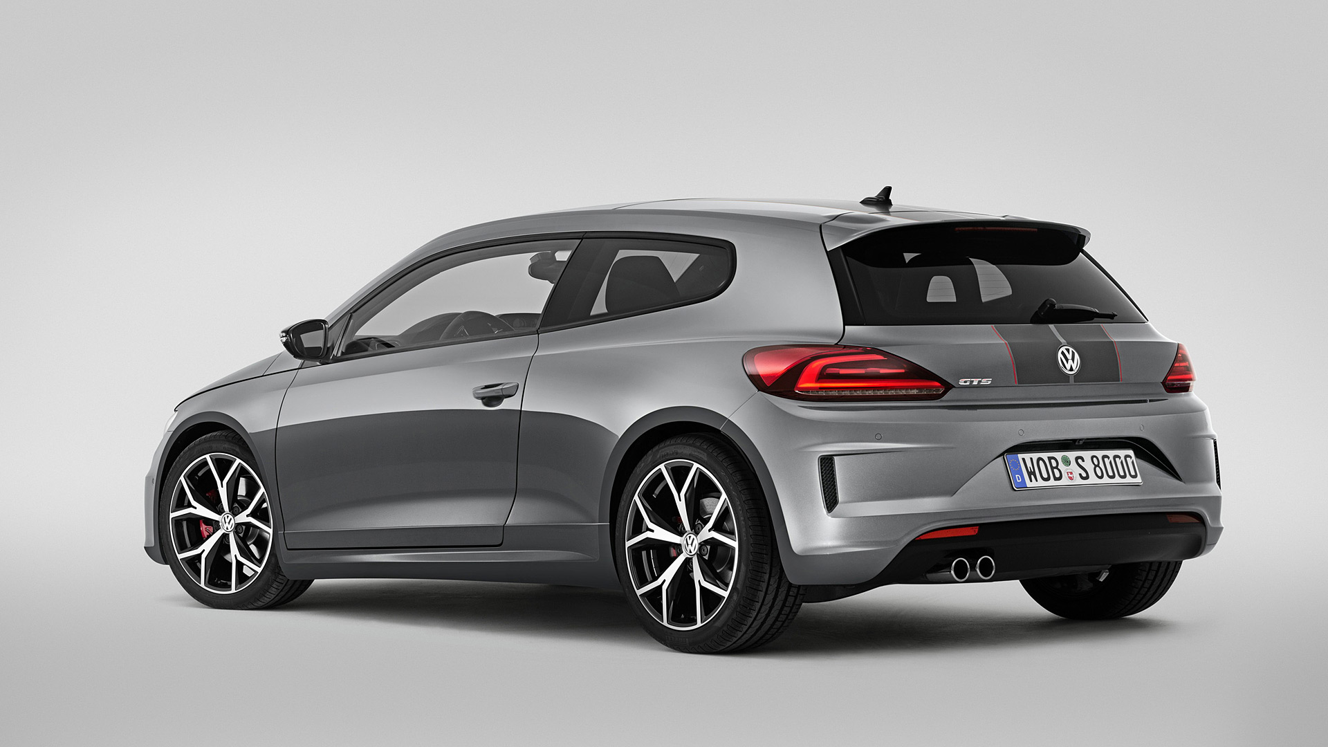2016 Volkswagen Scirocco GTS 2