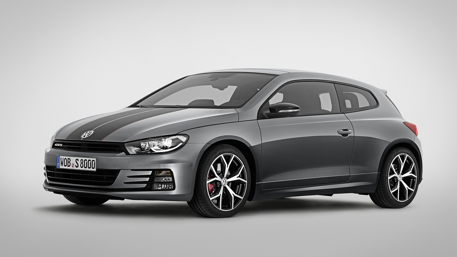 2016 Volkswagen Scirocco GTS 3