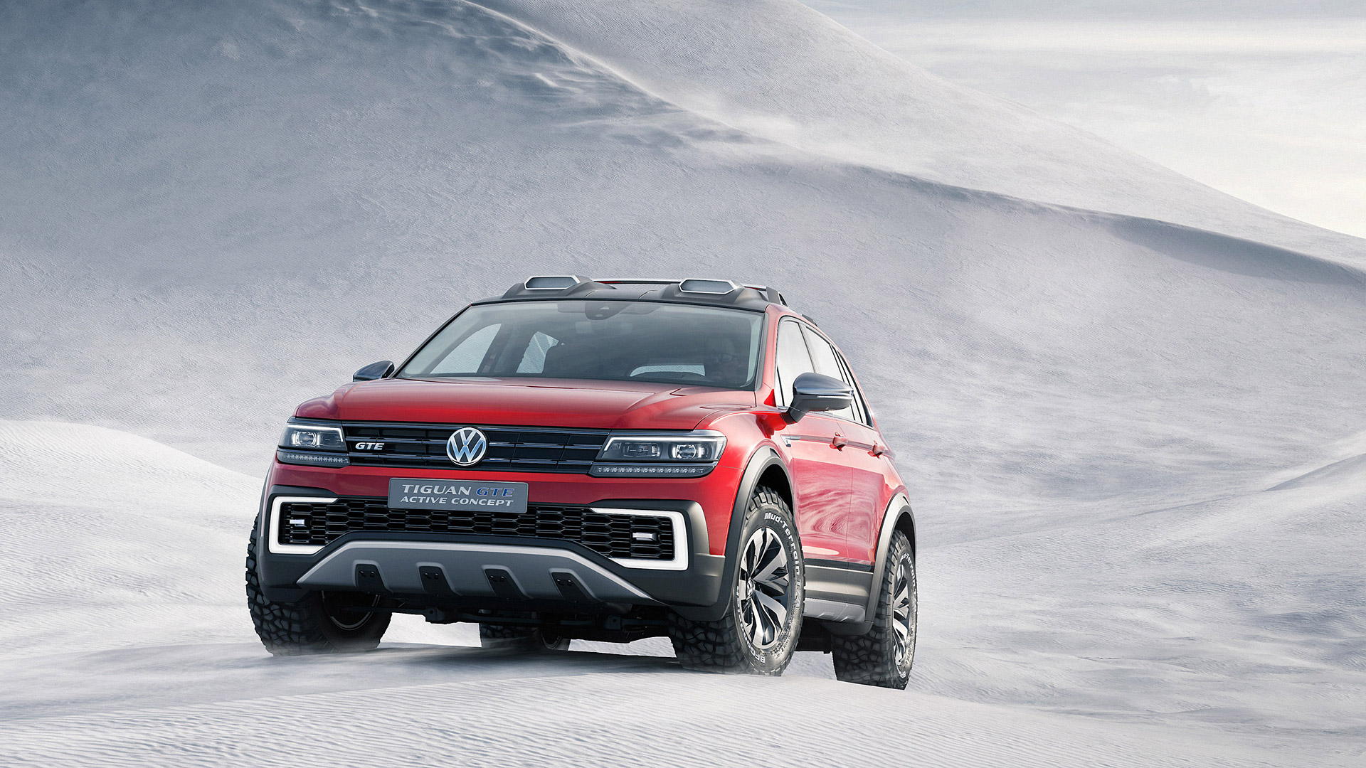 2016 Volkswagen Tiguan GTE Active Concept