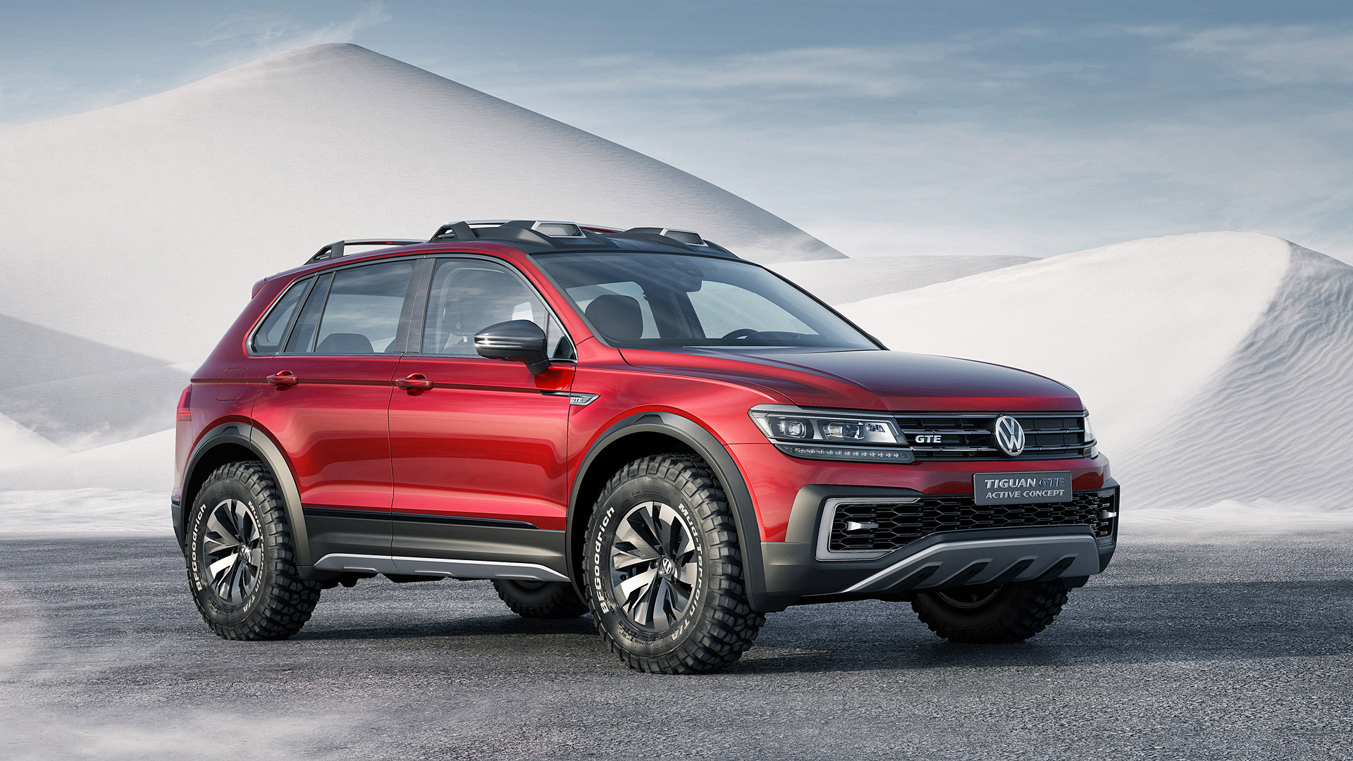 2016 Volkswagen Tiguan GTE Active Concept 3