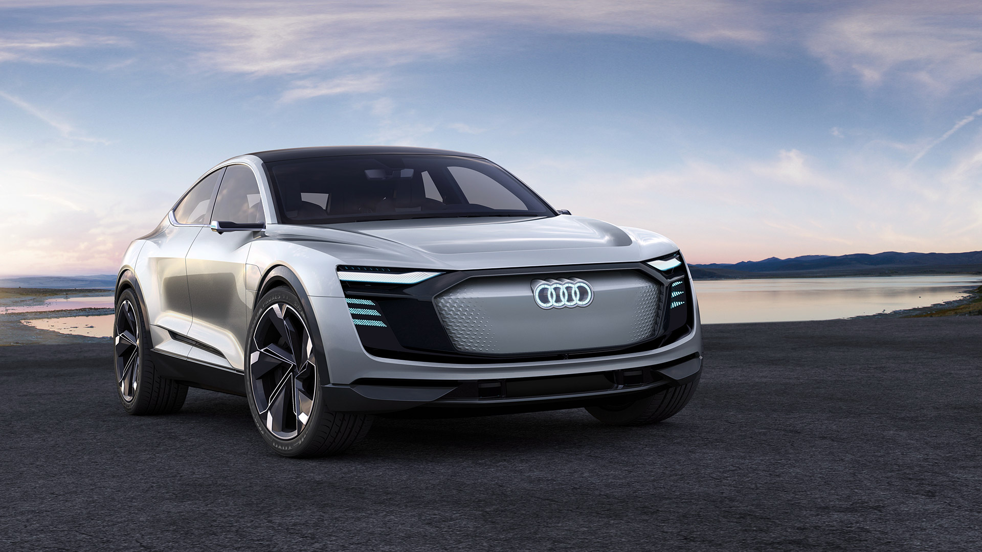2017 Audi E-Tron Sportback Concept