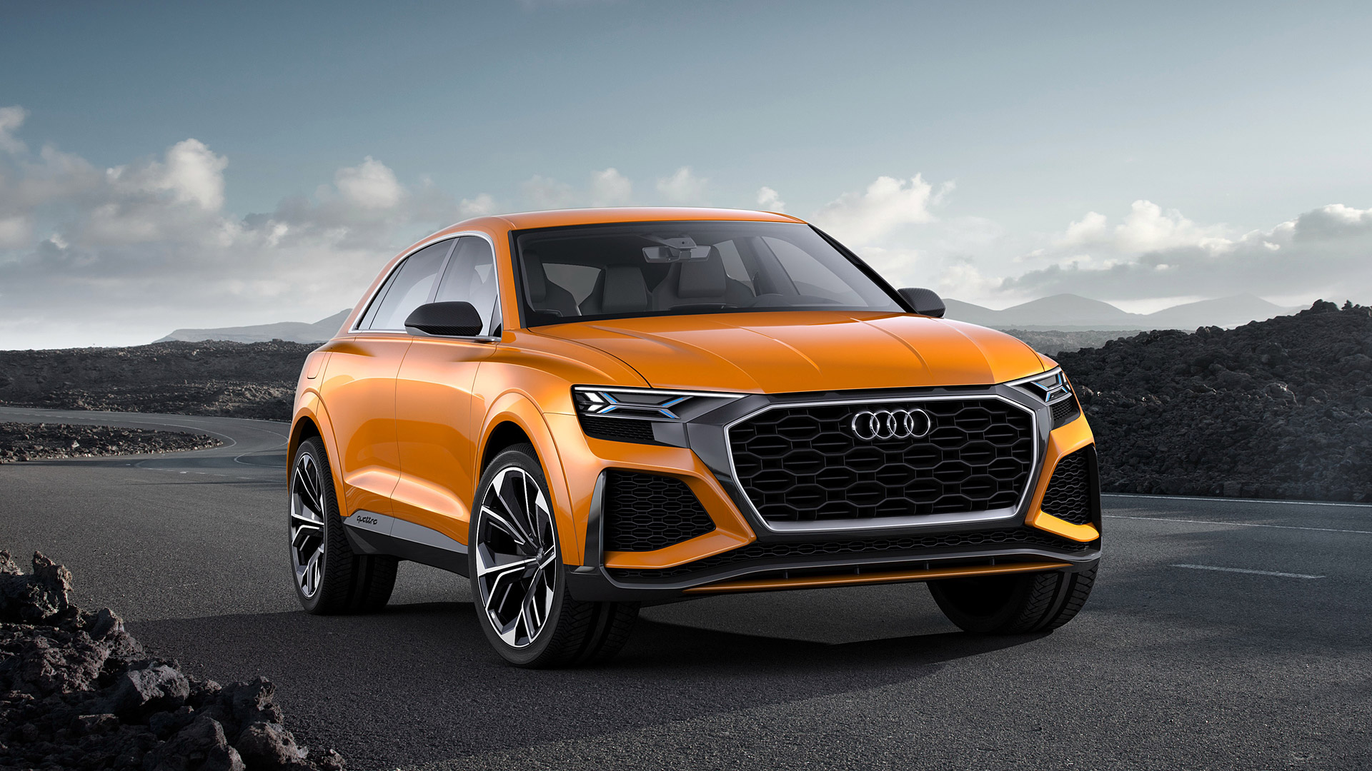 2017 Audi Q8 Sport Concept