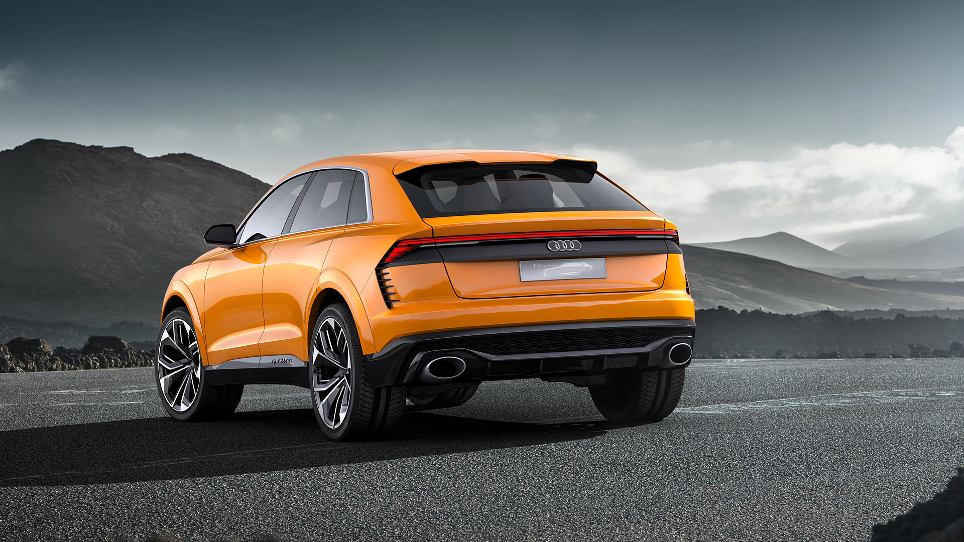 2017 Audi Q8 Sport Concept 2