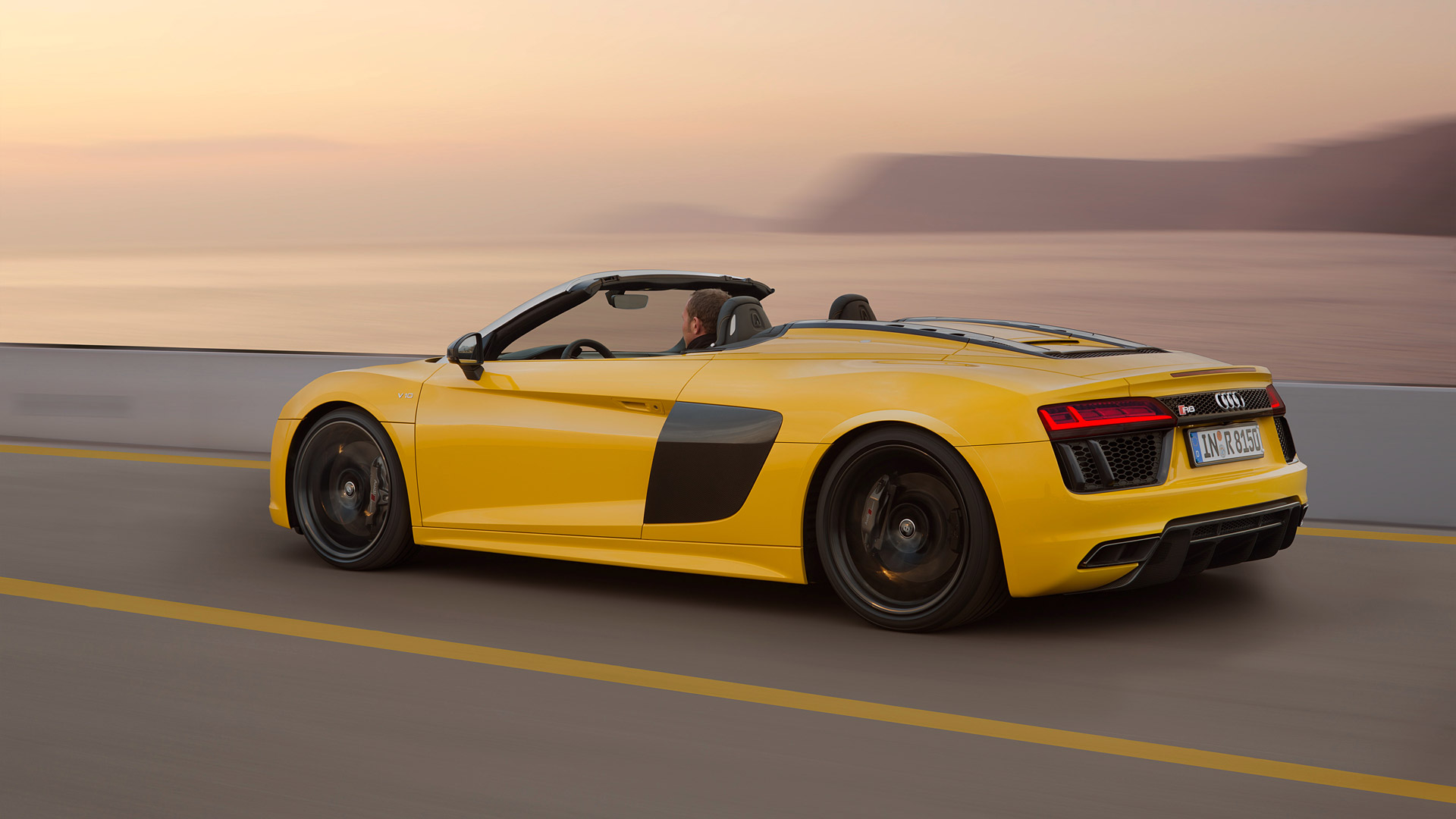 2017 Audi R8 Spyder V10 4