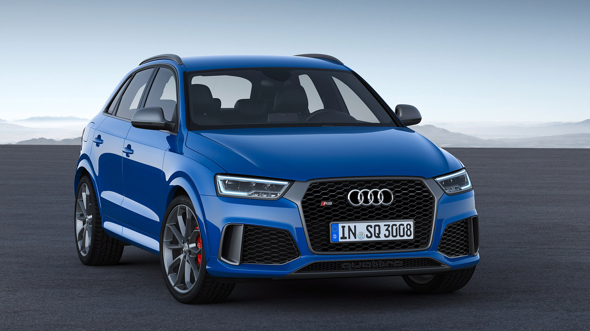 2017 Audi RS Q3 Performance