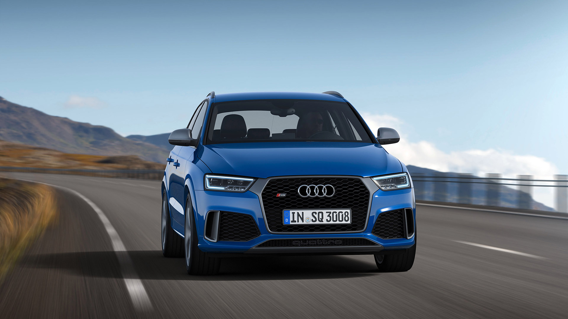 2017 Audi RS Q3 Performance 5