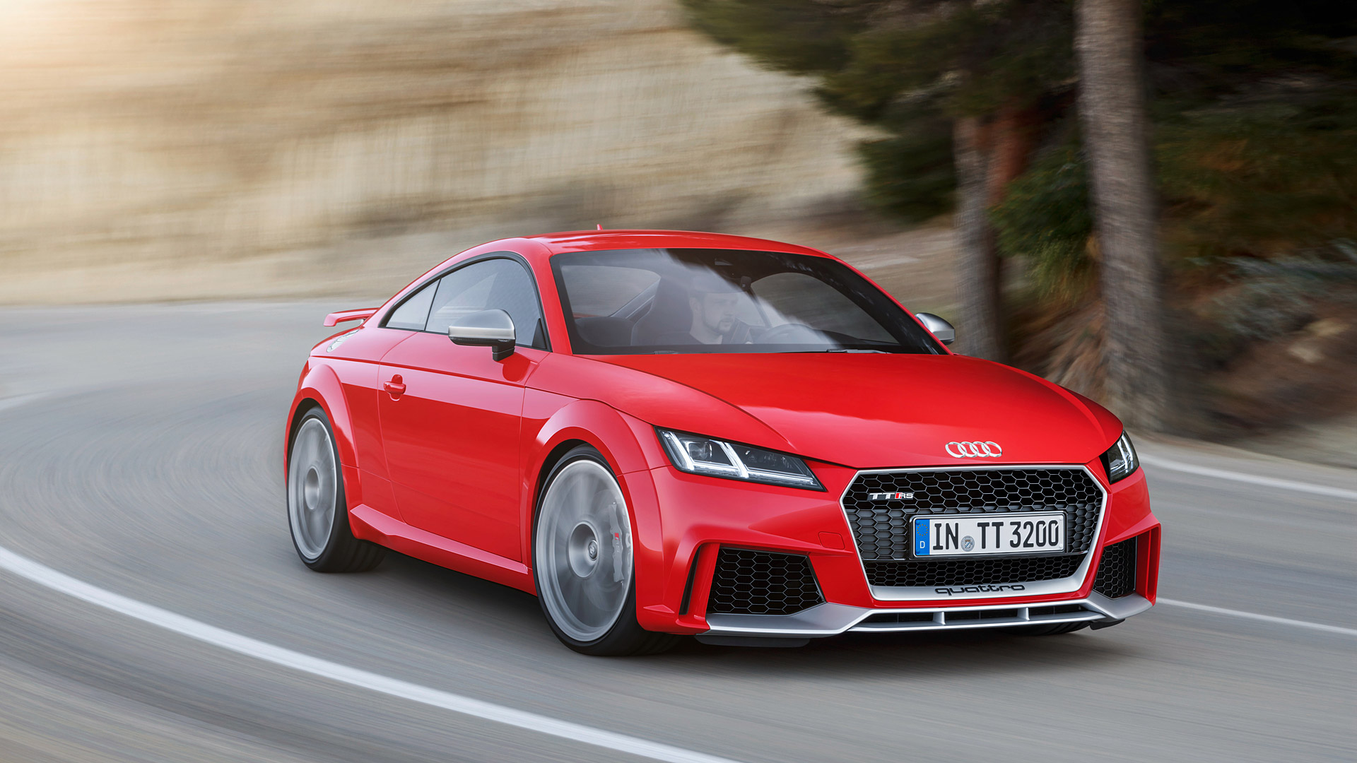 2017 Audi TT RS