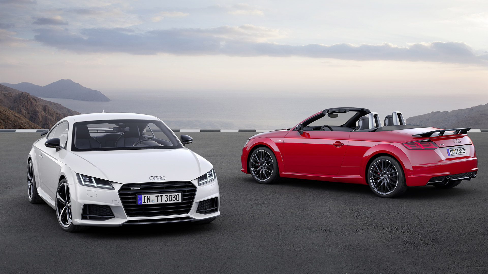 2017 Audi TT S Line Competition